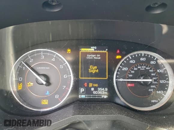 ✅ 2018 Subaru Crosstrek Limited • VIN: JF2GTAMC3JH264592 • Lot: 95205275. Listed on Copart with 60,363 mi. Free auction sales archive from the USA and detailed vehicle history report at DreamBid. Image 9.