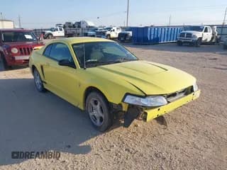 ✅ 2003 Ford Mustang Standard • VIN: 1FAFP40453F394201 • Lot: 43087438. Listed on IAAI with 172,769 mi. Free auction sales archive from the USA and detailed vehicle history report at DreamBid. Image 1.