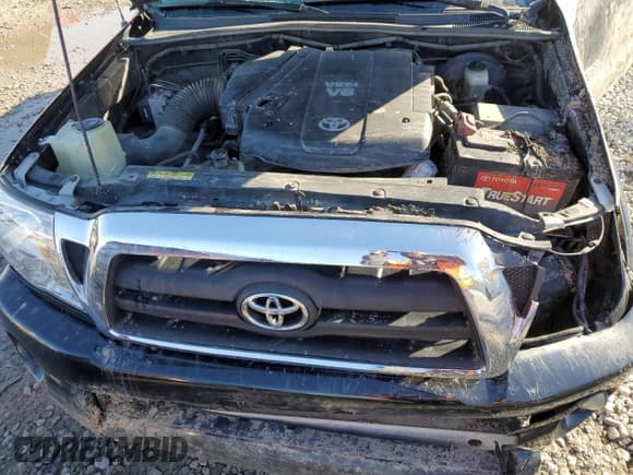 ✅ 2008 Toyota Tacoma • VIN: 5TEUU42N88Z481732 • Лот: 92465735. Опубликован ранее на Copart с пробегом 224 948 миль. Бесплатный доступ к архиву аукционных продаж из США и подробный отчёт об истории автомобиля на DreamBid. Изображение 11.