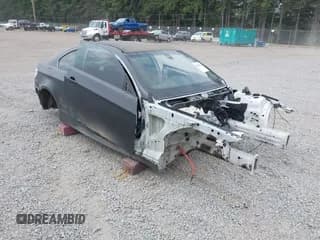 ✅ 2009 BMW M3 • VIN: WBSWD93589P361970 • Lot: 42565262. Listed on IAAI with Not provided. Free auction sales archive from the USA and detailed vehicle history report at DreamBid. Image 1.