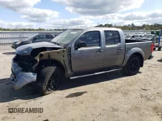 2020 Nissan Frontier SV with VIN 1N6ED0EB0LN710430, listed as a Copart auction lot 84613735 with 94,574 mi miles and Salvage title. Bid and sale history available at DreamBid. Image 1.