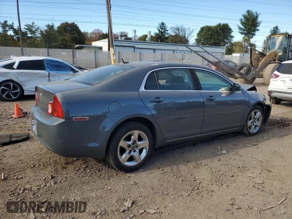 ✅ 2009 Chevrolet Malibu 1LT • VIN: 1G1ZH57B794198384 • Lot: 76381924. Listed on Copart with 179,962 mi. Free auction sales archive from the USA and detailed vehicle history report at DreamBid. Image 3.