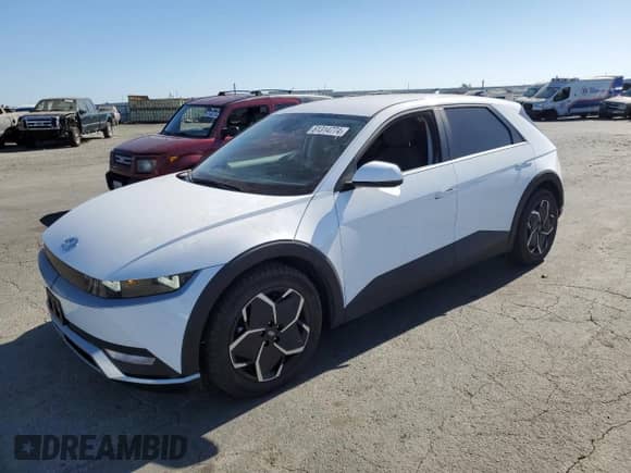 2022 Hyundai Ioniq 5 SE z VIN KM8KMDAF8NU111317, wystawiony jako Copart lot #61314774 z przebiegiem 8 742 mil mil oraz Szkoda całkowita • Salvage title. Historia ofert i sprzedaży dostępna na DreamBid. Obrazek 1.