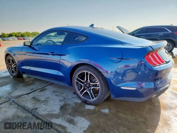 2023 Ford Mustang EcoBoost with VIN 1FA6P8TH5P5106226, listed as a Copart auction lot 69764225 with 40,461 mi miles and Clean title. Bid and sale history available at DreamBid. Image 2.