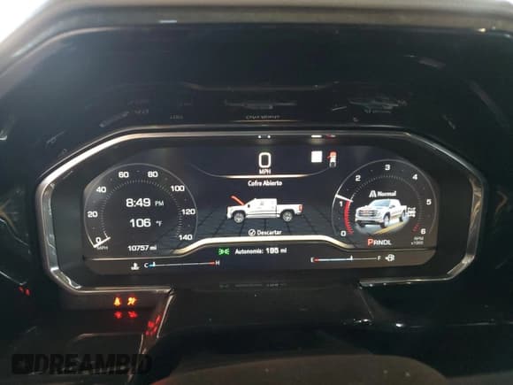 ✅ 2022 GMC Sierra 1500 SLE • VIN: 3GTUUBED5NG625090 • Лот: 65329505. Опубликован ранее на Copart с пробегом 10 757 миль. Бесплатный доступ к архиву аукционных продаж из США и подробный отчёт об истории автомобиля на DreamBid. Изображение 9.