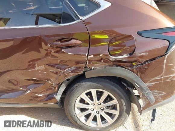 ✅ 2016 Lexus NX 200t • VIN: JTJYARBZ8G2038748 • Lot: 42459188. Listed on IAAI with 134,536 mi. Free auction sales archive from the USA and detailed vehicle history report at DreamBid. Image 6.