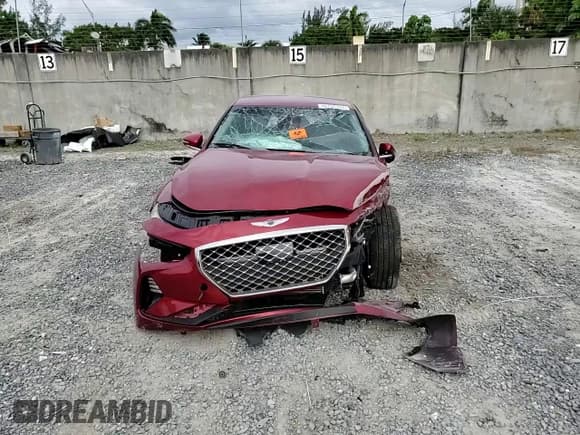 ✅ 2019 Genesis G70 Advanced • VIN: KMTG64LA3KU020510 • Lot: 76745374. Listed on Copart with 52,921 mi. Free auction sales archive from the USA and detailed vehicle history report at DreamBid. Image 13.