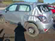 2017 Chevrolet Trax LS with VIN 3GNCJKSB3HL285223, listed as a IAAI auction lot 43379972 with 74,798 mi miles and . Bid and sale history available at DreamBid. Image 3.