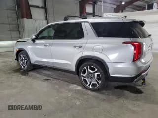✅ 2024 Hyundai Palisade Limited • VIN: KM8R5DGE1RU667906 • Лот: 71774144. Опубликован ранее на Copart с пробегом 10 206 миль. Бесплатный доступ к архиву аукционных продаж из США и подробный отчёт об истории автомобиля на DreamBid. Изображение 2.