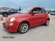 ✅ 2013 FIAT 500 Pop • VIN: 3C3CFFAR8DT663504 • Lot: 90706225. Listed on Copart with 91,615 mi. Free auction sales archive from the USA and detailed vehicle history report at DreamBid. Image 1.