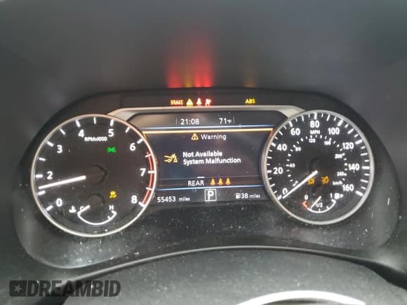 ✅ 2021 Nissan Sentra SV • VIN: 3N1AB8CV4MY311255 • Lot: 66821585. Wystawiony na Copart z przebiegiem 55 453 mil. Bezpłatny archiwum sprzedaży aukcyjnych z USA i szczegółowy raport historii pojazdu na DreamBid. Zdjęcie 9.