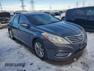 2012 Hyundai Azera with VIN KMHFG4JG2CA135015, listed as a Copart auction lot 85793704 with 142,674 mi miles and Clean title. Bid and sale history available at DreamBid. Image 4.