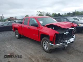 ✅ 2017 Chevrolet Silverado 1500 Work Truck • VIN: 1GCVKNEH9HZ192277 • Lot: 42073069. Wystawiony na IAAI z przebiegiem 134 878 mil. Bezpłatny archiwum sprzedaży aukcyjnych z USA i szczegółowy raport historii pojazdu na DreamBid. Zdjęcie 1.