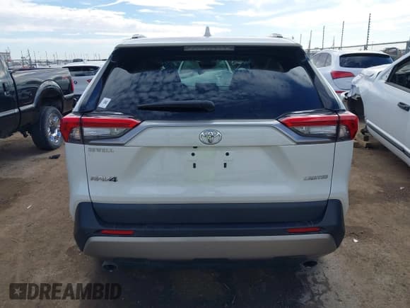✅ 2022 Toyota RAV4 Limited • VIN: 2T3Y1RFV7NW196836 • Lot: 41158511. Listed on IAAI with 39,787 mi. Free auction sales archive from the USA and detailed vehicle history report at DreamBid. Image 16.