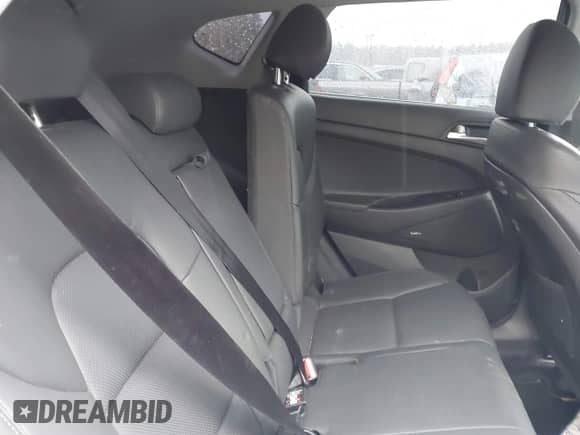 2020 Hyundai Tucson SEL with VIN KM8J33AL0LU158207, listed as a IAAI auction lot 42140154 with 105,216 mi miles and . Bid and sale history available at DreamBid. Image 8.