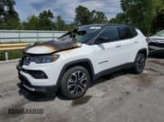 ✅ 2023 Jeep Compass Limited • VIN: 3C4NJDCN7PT559284 • Лот: 71705245. Опубликован ранее на Copart с пробегом Не указан. Бесплатный доступ к архиву аукционных продаж из США и подробный отчёт об истории автомобиля на DreamBid. Изображение 1.