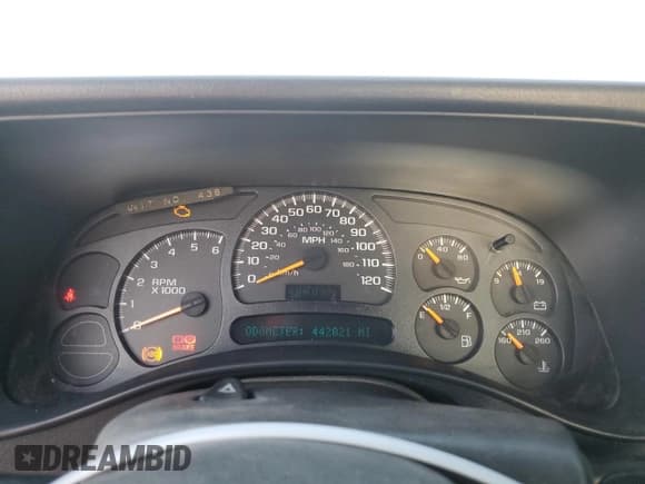 ✅ 2005 Chevrolet Silverado 1500 LS • VIN: 1GCEC14T05Z312880 • Лот: 91671305. Опубликован ранее на Copart с пробегом 442 821 миль. Бесплатный доступ к архиву аукционных продаж из США и подробный отчёт об истории автомобиля на DreamBid. Изображение 9.