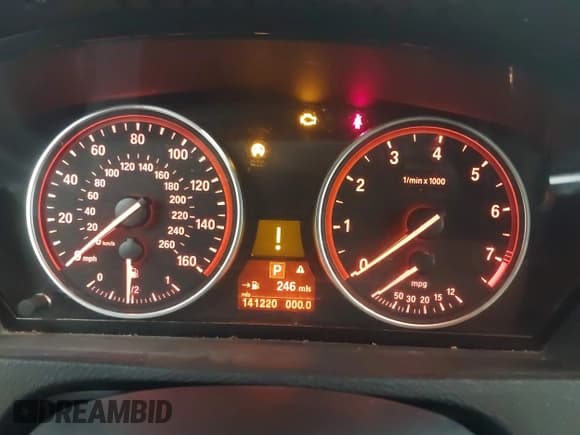 ✅ 2008 BMW X5 3.0si • VIN: 5UXFE43588L021343 • Lot: 43751099. Listed on IAAI with 141,220 mi. Free auction sales archive from the USA and detailed vehicle history report at DreamBid. Image 7.