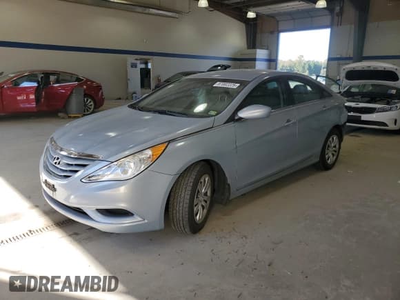 ✅ 2011 Hyundai Sonata GLS • VIN: 5NPEB4AC5BH300834 • Lot: 87002225. Listed on Copart with 156,717 mi. Free auction sales archive from the USA and detailed vehicle history report at DreamBid. Image 1.