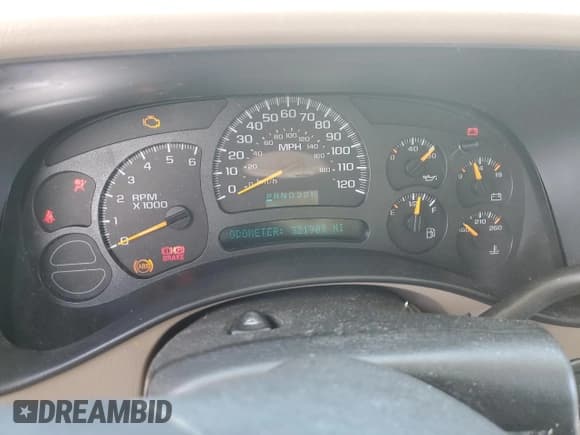 ✅ 2003 Chevrolet Silverado 1500 LT • VIN: 2GCEC19TX31107629 • Лот: 69929784. Опубликован ранее на Copart с пробегом 321 909 миль. Бесплатный доступ к архиву аукционных продаж из США и подробный отчёт об истории автомобиля на DreamBid. Изображение 9.