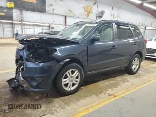 ✅ 2011 Hyundai Santa Fe GLS • VIN: 5XYZGDAB6BG063840 • Lot: 66588854. Listed on Copart with 182,821 mi. Free auction sales archive from the USA and detailed vehicle history report at DreamBid. Image 1.