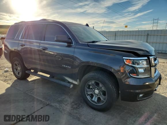 ✅ 2016 Chevrolet Tahoe LT • VIN: 1GNSKBKC4GR448275 • Lot: 89577145. Wystawiony na Copart z przebiegiem 116 614 mil. Bezpłatny archiwum sprzedaży aukcyjnych z USA i szczegółowy raport historii pojazdu na DreamBid. Zdjęcie 4.