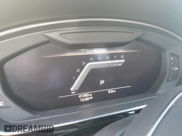 ✅ 2020 Audi S8 • VIN: WAU8SAF82LN004331 • Lot: 80528434. Wystawiony na Copart z przebiegiem 41 383 mil. Bezpłatny archiwum sprzedaży aukcyjnych z USA i szczegółowy raport historii pojazdu na DreamBid. Zdjęcie 9.