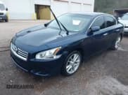 ✅ 2014 Nissan Maxima S • VIN: 1N4AA5AP1EC493564 • Lot: 43728059. Listed on IAAI with 165,328 mi. Free auction sales archive from the USA and detailed vehicle history report at DreamBid. Image 2.