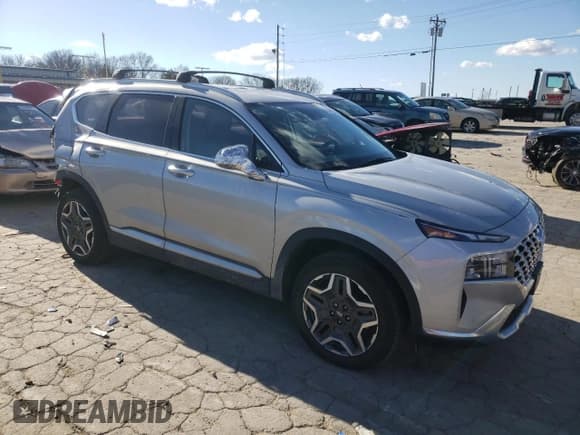 ✅ 2022 Hyundai Santa Fe SEL Convenience • VIN: KM8S6DA2XNU029189 • Lot: 73488262. Listed on Copart with 26,955 mi. Free auction sales archive from the USA and detailed vehicle history report at DreamBid. Image 4.