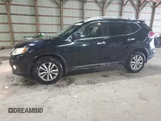 ✅ 2016 Nissan Rogue SV • VIN: 5N1AT2MV0GC816577 • Лот: 90518195. Опубликован ранее на Copart с пробегом 244 790 миль. Бесплатный доступ к архиву аукционных продаж из США и подробный отчёт об истории автомобиля на DreamBid. Изображение 1.