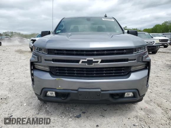 ✅ 2020 Chevrolet Silverado 1500 RST • VIN: 1GCRYEED8LZ325987 • Lot: 55359405. Listed on Copart with 52,365 mi. Free auction sales archive from the USA and detailed vehicle history report at DreamBid. Image 5.