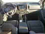 2023 Nissan Frontier SV with VIN 1N6ED1EKXPN633870, listed as a Copart auction lot 82396855 with 23,931 mi miles and Salvage title. Bid and sale history available at DreamBid. Image 8.