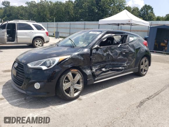 ✅ 2015 Hyundai Veloster Turbo • VIN: KMHTC6AE3FU218626 • Lot: 69056215. Wystawiony na Copart z przebiegiem 93 404 mil. Bezpłatny archiwum sprzedaży aukcyjnych z USA i szczegółowy raport historii pojazdu na DreamBid. Zdjęcie 1.