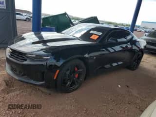 2023 Chevrolet Camaro 2LT with VIN 1G1FD1RX7P0141171, listed as a Copart auction lot 70170085 with 48,771 mi miles and Salvage title. Bid and sale history available at DreamBid. Image 1.