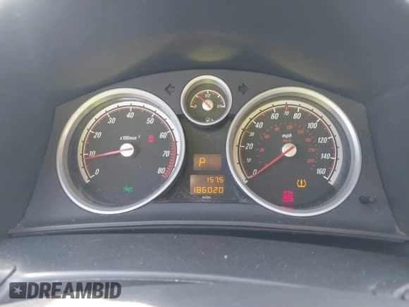 ✅ 2008 Saturn Astra XR • VIN: W08AT271385037640 • Lot: 43720760. Listed on IAAI with 186,020 mi. Free auction sales archive from the USA and detailed vehicle history report at DreamBid. Image 7.