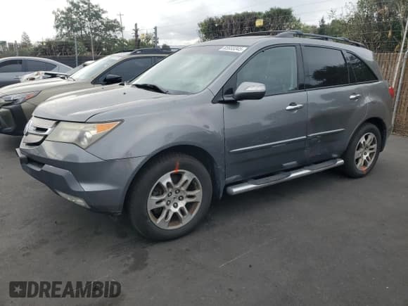 ✅ 2008 Acura MDX Technology • VIN: 2HNYD28448H502151 • Лот: 85933345. Опубликован ранее на Copart с пробегом 109 727 миль. Бесплатный доступ к архиву аукционных продаж из США и подробный отчёт об истории автомобиля на DreamBid. Изображение 1.