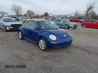✅ 2008 Volkswagen Beetle SE • VIN: 3VWRF31Y18M417788 • Lot: 43661041. Listed on IAAI with 137,155 mi. Free auction sales archive from the USA and detailed vehicle history report at DreamBid. Image 1.