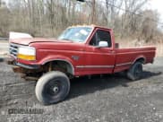 ✅ 1997 Ford F-350 • VIN: 1FTHF36F4VEB28332 • Lot: 51759825. Listed on Copart with Not provided. Free auction sales archive from the USA and detailed vehicle history report at DreamBid. Image 1.