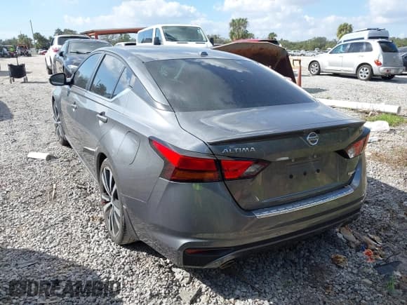 ✅ 2021 Nissan Altima SR • VIN: 1N4AL4CV9MN348095 • Lot: 40826707. Listed on IAAI with Not provided. Free auction sales archive from the USA and detailed vehicle history report at DreamBid. Image 3.