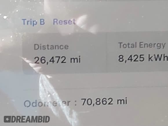 ✅ 2023 Tesla Model Y Long Range • VIN: 7SAYGDEE8PF815622 • Lot: 41515433. Listed on IAAI with 70,862 mi. Free auction sales archive from the USA and detailed vehicle history report at DreamBid. Image 15.