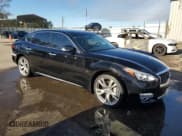 ✅ 2018 Infiniti Q70 Luxe • VIN: JN1BY1PR0JM370308 • Lot: 86172114. Listed on Copart with 72,067 mi. Free auction sales archive from the USA and detailed vehicle history report at DreamBid. Image 4.