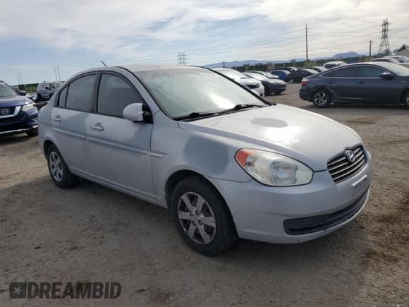 ✅ 2009 Hyundai Accent Auto GLS • VIN: KMHCN46C09U310271 • Lot: 51095345. Listed on Copart with 135,800 mi. Free auction sales archive from the USA and detailed vehicle history report at DreamBid. Image 4.