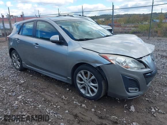 ✅ 2010 Mazda 3 S Grand Touring • VIN: JM1BL1H63A1315112 • Lot: 43468666. Listed on IAAI with 212,805 mi. Free auction sales archive from the USA and detailed vehicle history report at DreamBid. Image 1.