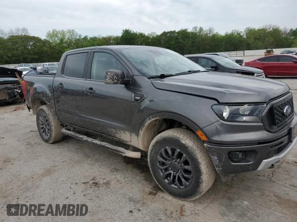 ✅ 2020 Ford Ranger XL • VIN: 1FTER4FH6LLA67348 • Lot: 54106815. Listed on Copart with 83,052 mi. Free auction sales archive from the USA and detailed vehicle history report at DreamBid. Image 4.