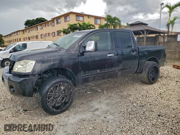 ✅ 2007 Nissan Titan XE • VIN: 1N6AA07A07N208230 • Lot: 95898085. Listed on Copart with 170,954 mi. Free auction sales archive from the USA and detailed vehicle history report at DreamBid. Image 1.