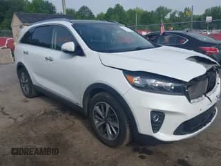 ✅ 2019 Kia Sorento EX • VIN: 5XYPHDA53KG462249 • Лот: 42367289. Опубликован ранее на IAAI с пробегом 74 439 миль. Бесплатный доступ к архиву аукционных продаж из США и подробный отчёт об истории автомобиля на DreamBid. Изображение 1.
