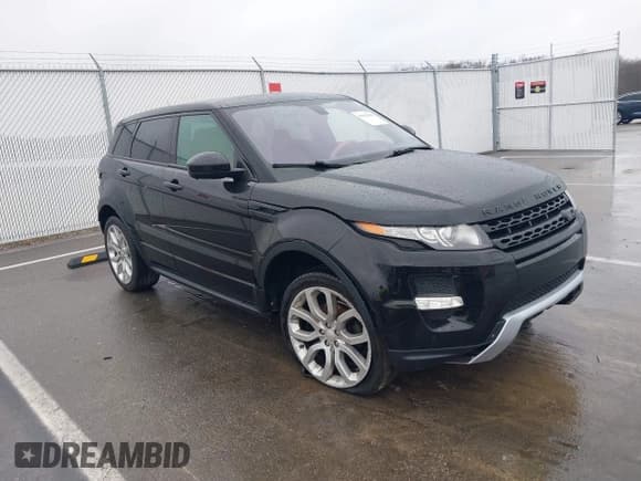 ✅ 2014 Land Rover Range Rover Evoque Dynamic • VIN: SALVT2BG1EH859344 • Lot: 41192005. Listed on IAAI with 88,429 mi. Free auction sales archive from the USA and detailed vehicle history report at DreamBid. Image 1.