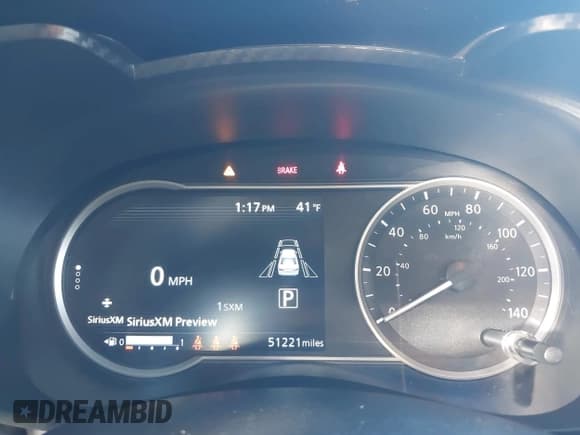 ✅ 2022 Nissan Versa SR • VIN: 3N1CN8FV3NL851075 • Lot: 43794257. Listed on IAAI with 51,221 mi. Free auction sales archive from the USA and detailed vehicle history report at DreamBid. Image 7.