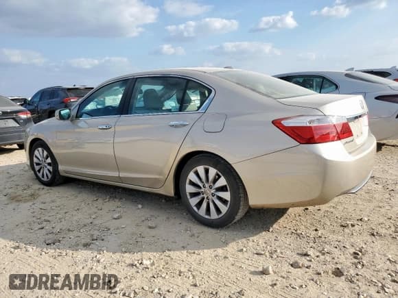 ✅ 2013 Honda Accord EX-L • VIN: 1HGCR2F81DA251316 • Lot: 92872975. Listed on Copart with 59,237 mi. Free auction sales archive from the USA and detailed vehicle history report at DreamBid. Image 2.