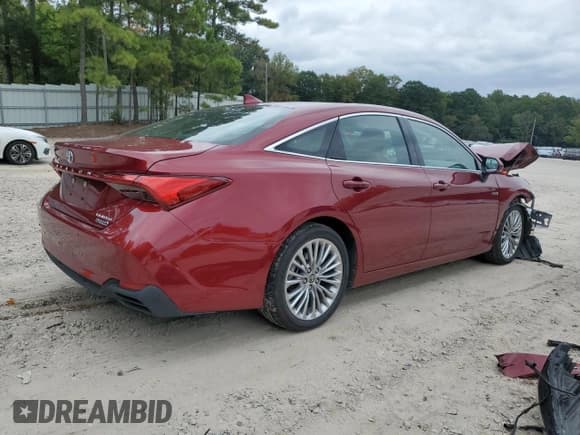 ✅ 2021 Toyota Avalon Limited Hybrid • VIN: 4T1DA1AB3MU004669 • Lot: 80965665. Listed on Copart with 23,828 mi. Free auction sales archive from the USA and detailed vehicle history report at DreamBid. Image 3.